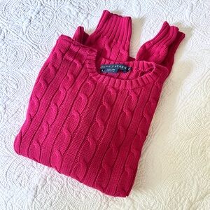 Ralph Lauren Cable Knit Jumper (like new)